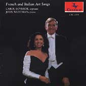 French and Italian Art Songs / Carol Loverde, John Wustman