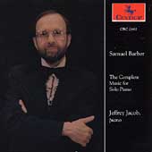 Barber: The Complete Music for Solo Piano / Jeffrey Jacob