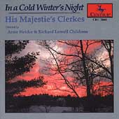 In a Cold Winter's Night / Heider, His Majestie's Clerkes
