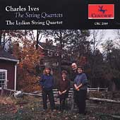Ives: The String Quartets / Lydian Quartet
