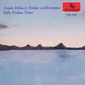 Debussy: Etudes, Estampes / Sally Pinkas