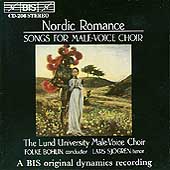 Nordic Romance - Songs for Male-Voice Choir / Bohlin, Lund Nordic Romance - Songs for Male-Voice Choir / Bohlin, Lund