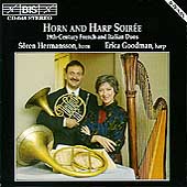Horn and Harp Soiree / Soeren Hermansson, Eric Goodman