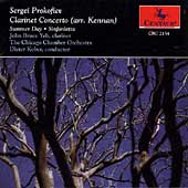 Prokofiev: Clarinet Concerto, etc / Kober, Yeh, Chicago CO