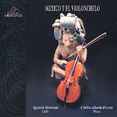 Mexican Music for Cello and Piano / Mariscal, Pecero