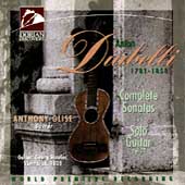 Diabelli: Complete Sonatas for Solo Guitar Op. 29 / Glise