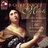 Bonporti: Motets / Ellen Hargis, Ensemble Ouabache