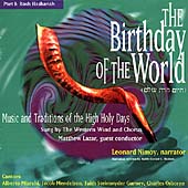 The Birthday Of The World: Music And Traditions Of The High Holy Days
