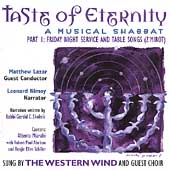 Taste of Eternity - A Musical Shabbat / Lazar, Nimoy, et al
