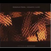 Xenakis (A)live (+DVD)