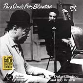 This One's For Blanton [Gold Disc]