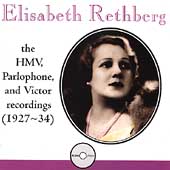 Elisabeth Rethberg - Complete HMV, Parlophone & Victor