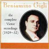 Beniamino Gigli - The Complete Victor Recordings Vol 3