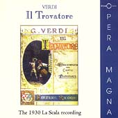 Verdi: Il Trovatore / Sabajno, Pertile, Granforte, et al Verdi: Il Trovatore / Sabajno, Pertile, Granforte, et al