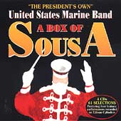 A Box of Sousa / "The President's Own" U.S. Marine Band