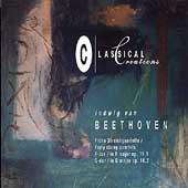 Beethoven: Early String Quartets op 18 / Melos Quartet