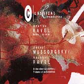 Ravel: Bolero, La Valse;  Mussorgsky/Ravel: Pictures