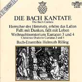 Bach: Christmas Oratorio Cantatas 3 & 4 / Rilling, et al