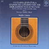 Spanish guitar music of the turn of the century / Lieske