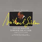 Gielen Edition - Mahler: Symphony no 4 / Whittlesey, et al