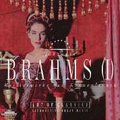 Art of Classics - Brahms: Masterpieces Vol 1