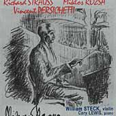 Strauss, Rozsa, Perischetti / William Steck, Cary Lewis