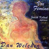Welcher: Vox Femina / Judith Kellock Welcher: Vox Femina / Judith Kellock