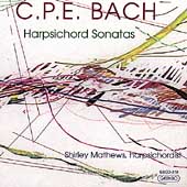 C.P.E. Bach: Harpsichord Sonatas / Shirley Mathews