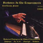 Beethoven in the Temperaments / Enid Katahn
