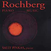 Rochberg: Piano Music / Sally Pinkas