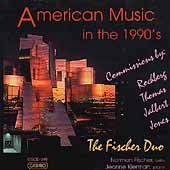 American Music in 1990's - Rochberg, et al / Fischer Duo American Music in 1990's - Rochberg, et al / Fischer Duo