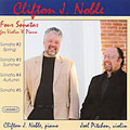 NOBLE:VIOLIN SONATA NO.2-4:JOEL PITCHON(vn)/CLIFTON J.NOBLE(p)