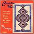 Creative Mix - Welcher, Glassock, etc:The Armstrong Flute & Percussion Duo