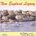 New England Legacy - Piston, Beach, etc:Works for Violin & Piano:Joel Pitchon(vn)/Jonathan Bass(p)