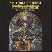 Victoria: Requiem / Peter Phillips, Tallis Scholars
