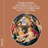 Gombert: Magnificats 5-8 / P. Phillips, The Tallis Scholars