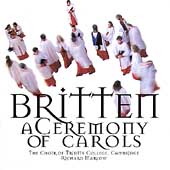 Britten: A Ceremony of Carols / Richard Marlow, et al