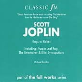 Scott Joplin: Rags to Riches / Michael Boriskin