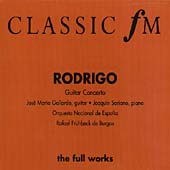 Falla/Rodrigo: Concertos