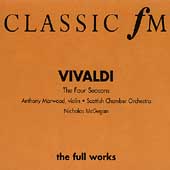 Vivaldi: (The) Four Seasons; Concertos