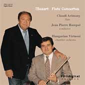Mozart: Flute Concertos /Arimany, Rampal, Hungarian Virtuosi