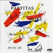 Kraft: Partitas no 1 and 3, String Quartet no 2, etc Kraft: Partitas no 1 and 3, String Quartet no 2, etc