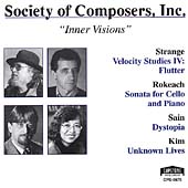 Society of Composers Inc - "Inner Visions" Society of Composers Inc - "Inner Visions"