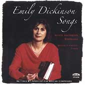 Emily Dickinson Songs / Joyce Andrews, Beverly Hassel Emily Dickinson Songs / Joyce Andrews, Beverly Hassel
