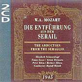 Mozart: Die Entfuehrung aus dem Serail / Moralt, Schwarzkopf