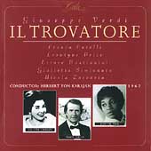 Verdi: Il Trovatore / Karajan, Corelli, Price, et al