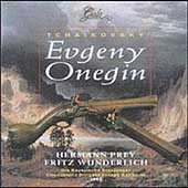 Tchaikovsky: Eugene Onegin / Keilberth, Wunderlich, et al Tchaikovsky: Eugene Onegin / Keilberth, Wunderlich, et al