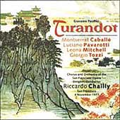 Puccini: Turandot / Chailly, Pavarotti, Caballe, et al