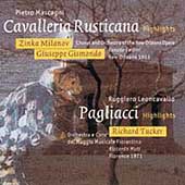 Mascagni: Cavalleria Rusticana Highlights;  Leoncavallo