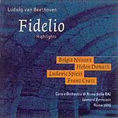 Beethoven: Fidelio - Highlights / Nilsson, Donath, et al Beethoven: Fidelio - Highlights / Nilsson, Donath, et al